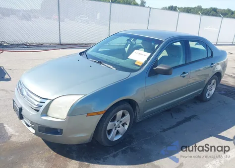 2006 Ford Fusion Se z USA, uszkodzony, nr VIN 3FAFP07Z46R224011